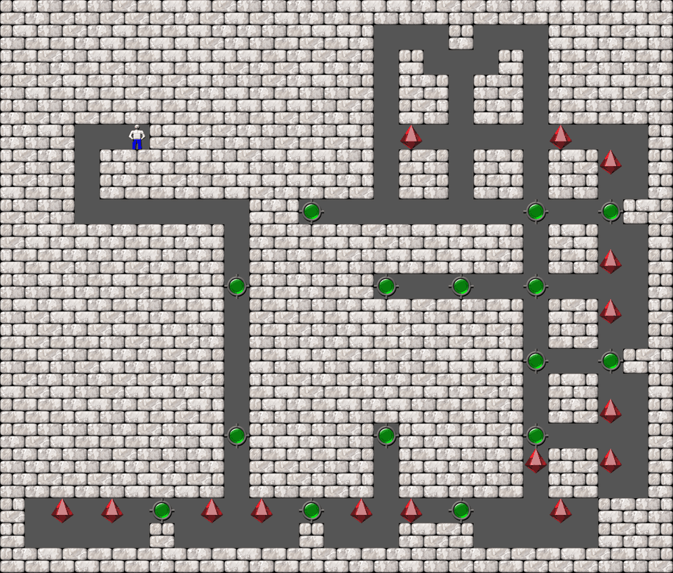 Сокобан Bugs509 collection уровень 488